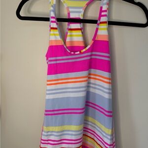 Colorful Striped Tank Top